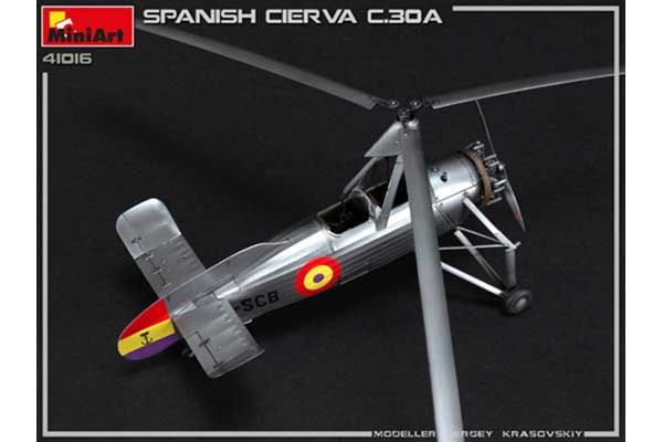 Іспанський CIERVA C.30A (MiniArt 41016)