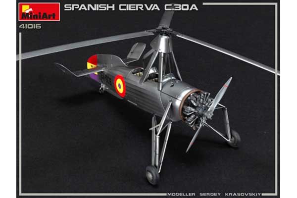 Іспанський CIERVA C.30A (MiniArt 41016)