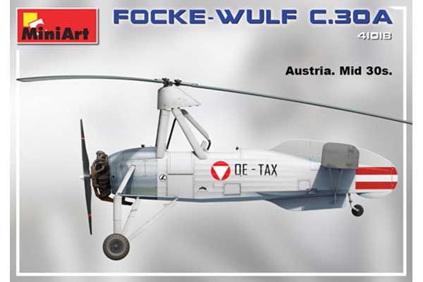 Focke Wulf FW C.30A “Heuschrecke” Позднего Производства (MiniArt 41018) 1/35