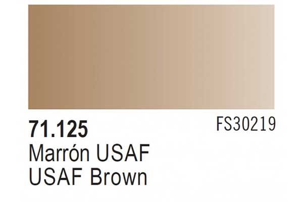 Фарба акрилова "Model Air" коричневий ВВС США Vallejo 71125