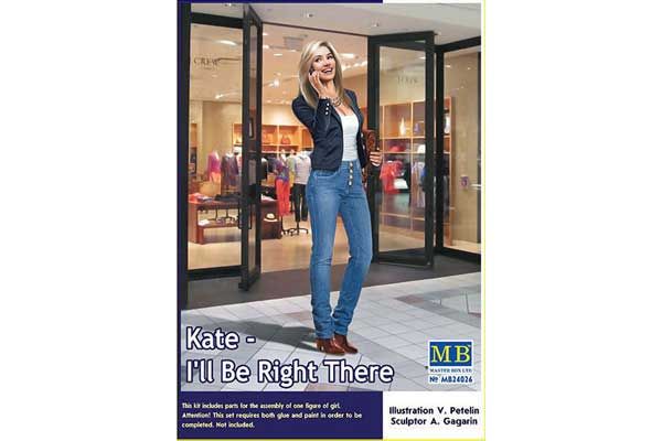 Кейт - я буду там (Master Box 24026) 1/24 Кейт - я буду там (Master Box 24026) 1/24