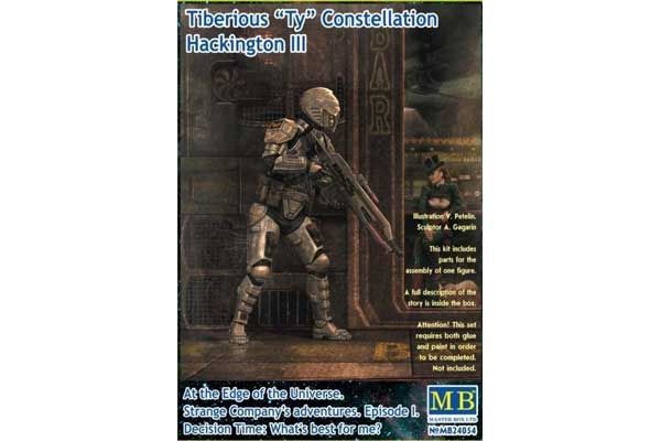 Тиберий "Тай" Созвездие Хэйкинтон III (Master Box 24054) 1/24 Тиберий "Тай" Созвездие Хэйкинтон III (Master Box 24054) 1/24