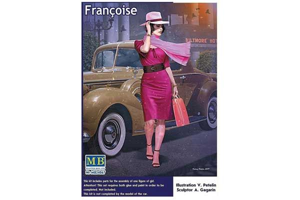 Франсуаза (Master Box 24067) 1/24