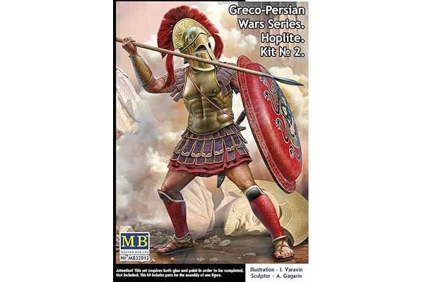 Гоплит. Набор №2 (Master Box 32012) 1/32 Гоплит. Набор №2 (Master Box 32012) 1/32