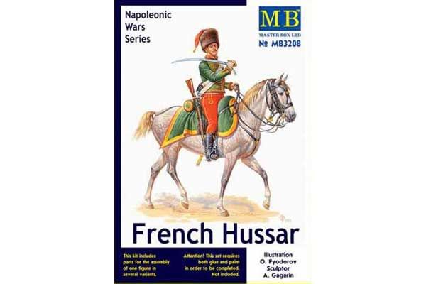 Французский Гусар (MAster Box 3208) 1/32 Французский Гусар (MAster Box 3208) 1/32