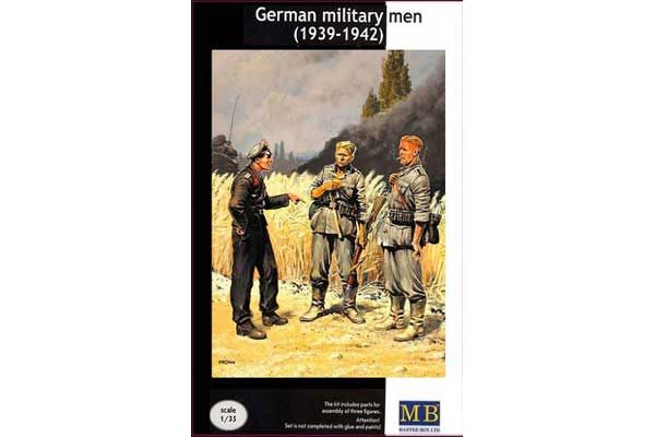 Германские солдаты 1939-1942г (Master Box 3510) 1/35 Германские солдаты 1939-1942г (Master Box 3510) 1/35