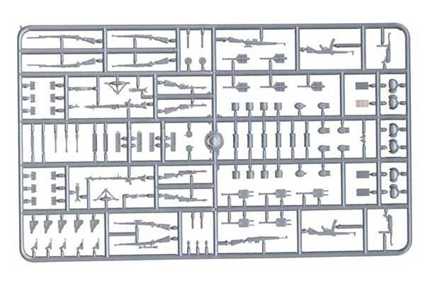 Оружие немецкой пехоты (Master Box 35115) 1/35