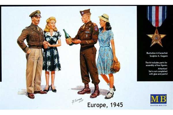 Европа, 1945 г. (Master Box 3514) 1/35 Европа, 1945 г. (Master Box 3514) 1/35