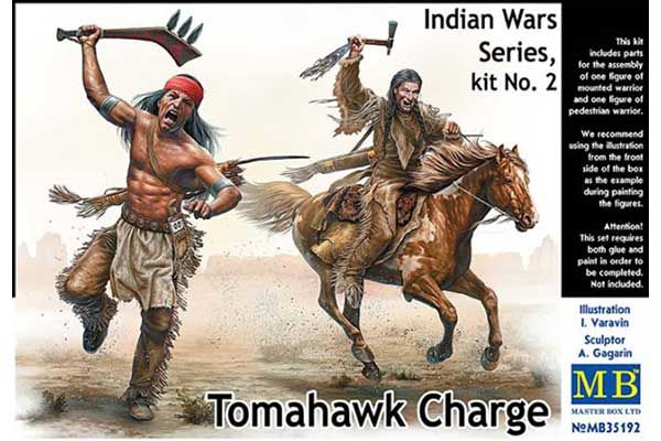 "Tomahawk Charge" (MASTER BOX 35192) 1/35