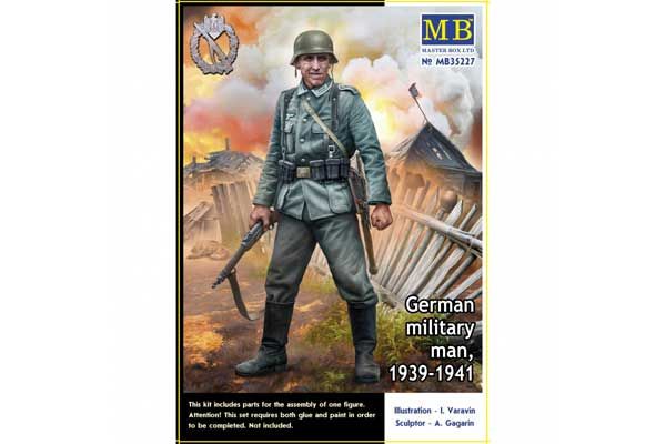 Немецкий военный, 1939-1940 гг. (Master Box 35227) 1/35