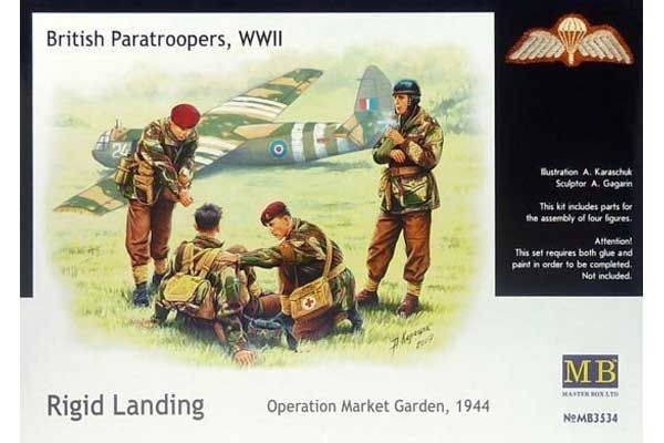 "Жесткая посадка" (Master Box 3534) 1/35 "Жесткая посадка" (Master Box 3534) 1/35