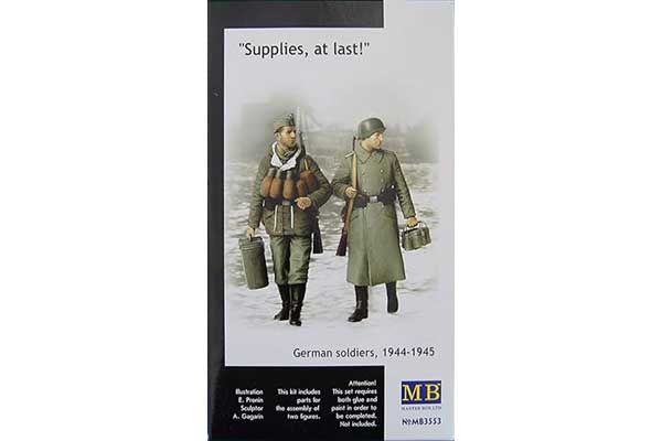 Поставки, в конце концов! Немецкие солдаты, 1944-1945 (Master Box 3553) 1/35 Поставки, в конце концов! Немецкие солдаты, 1944-1945 (Master Box 3553) 1/35