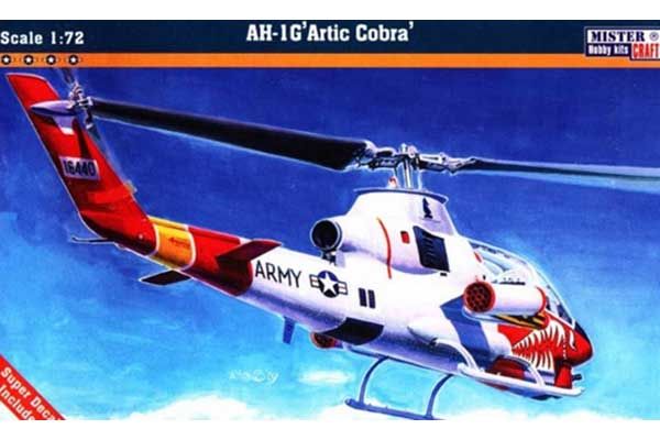 AH-1G Artic Cobra (Mister Craft B01) 1/72