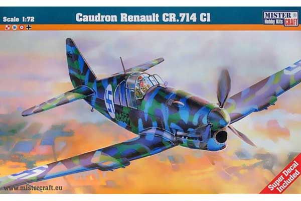 Caudron-Renault CR.714 (Mister Craft B06) 1/72