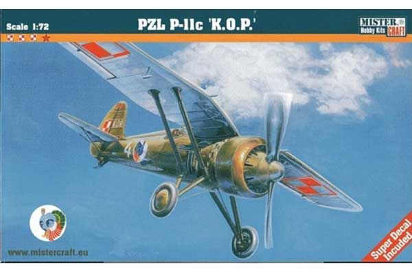 P-11C K.O.P.  (Mister Craft B08) 1/72