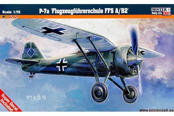 PZL P-7a (Mister Craft B36) 1/72 PZL P-7a (Mister Craft B36) 1/72