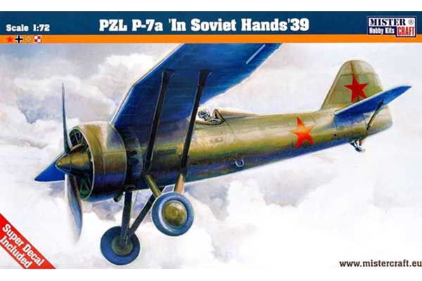 PZL P-7a "Soviet Hands'39" (Mister Craft B38) 1/72