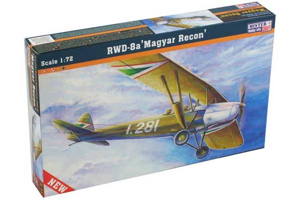 RWD-8a "Magyar Recon" (Mister Craft B45) 1/72