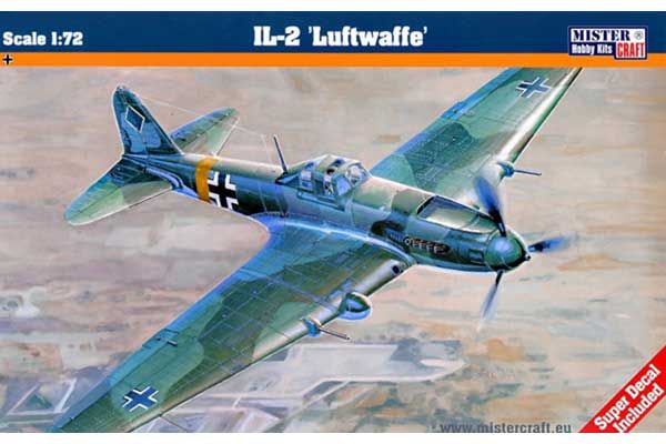 IL-2 "Luftwaffe" (Mister Craft C24) 1/72