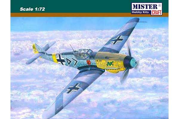 Bf-109 F4 "Hann" (Mister Craft C35) 1/72 Bf-109 F4 "Hann" (Mister Craft C35) 1/72