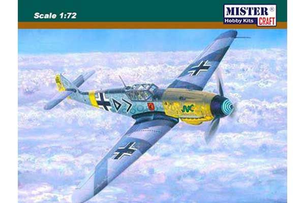 Bf-109 F4 "Hann" (Mister Craft C35) 1/72