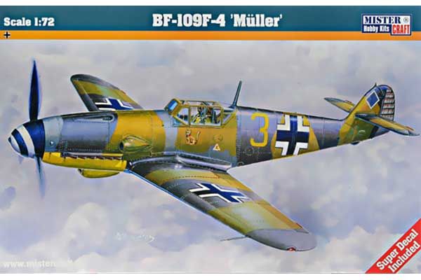 Bf-109 F-4 Muller (Mister Craft C38) 1/72