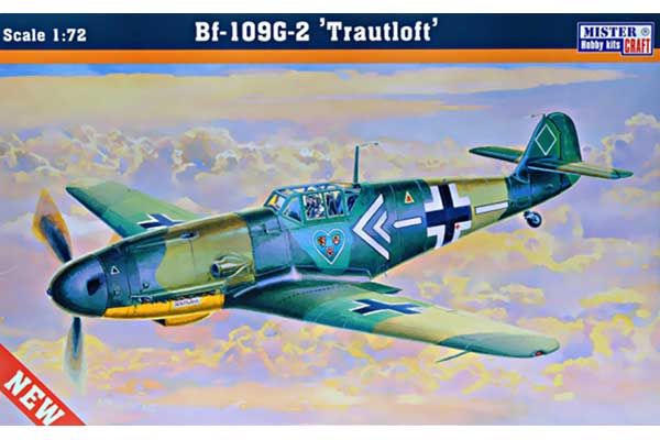 Bf-109G-2 'Trautloft' (Mister Craft C69) 1/72