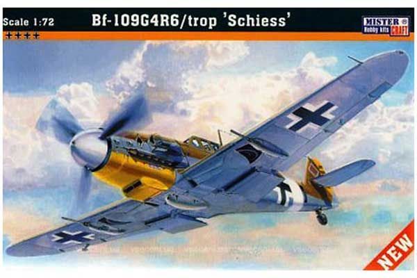 Bf-109 G-4/trop Shiess (Mister Craft C88) 1/72 Bf-109 G-4/trop Shiess (Mister Craft C88) 1/72