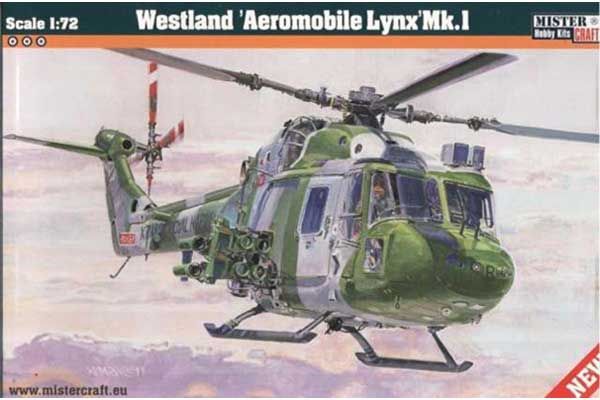 Westland "Aeromobile Lynx" Mk.I (Mister Craft D01) 1/72