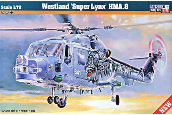 Westland "Super Lynx" HMA.8 (Mister Craft D02) 1/72