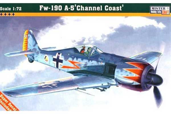 Fw-190 A5 "Channel Coast" (Mister Craft C02) 1/72 Fw-190 A5 "Channel Coast" (Mister Craft C02) 1/72