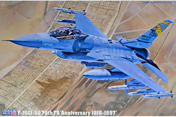 F-16CJ 50 Anniversary (Mistercraft D-106) 1/72