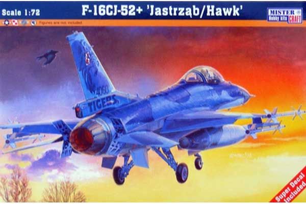 F-16CJ-52+ 'Jastrzab/Hawk' (Mister Craft D116) 1/72