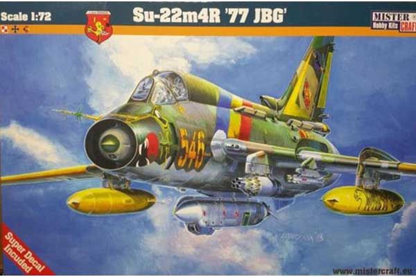 Су-22 M4R "JBG 77" (Mister Craft D12) 1/72