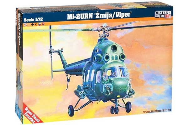 Мі-2УРН (Mister Craft D151) 1/72 Мі-2УРН (Mister Craft D151) 1/72