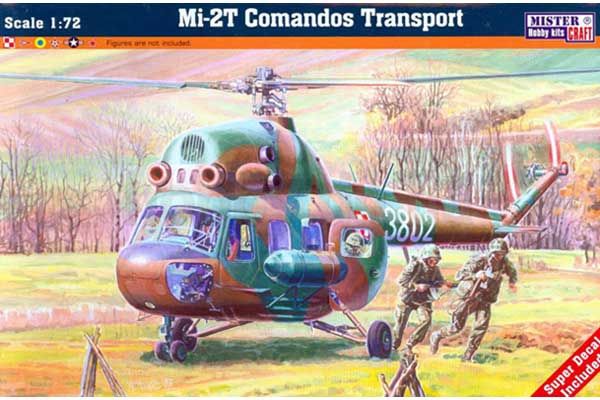 Mи-2 "Comandos" (Mister Craft D152) 1/72