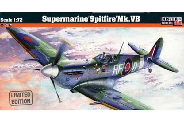 Supermarine "Spitfire Mk.V B" (Mister Craft D203) 1/72