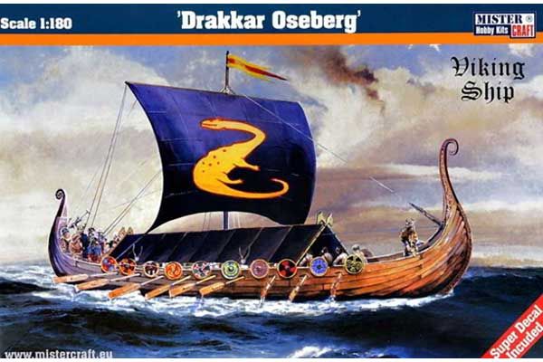 «Drakkar Oseberg» (Mister Craft D209) 1/180