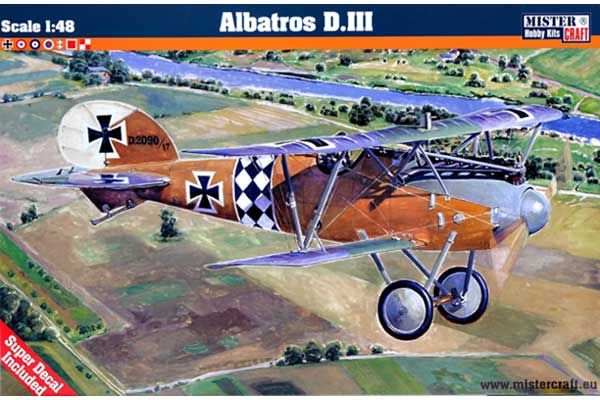 Albatros D.III (Mister Craft D232) 1/48