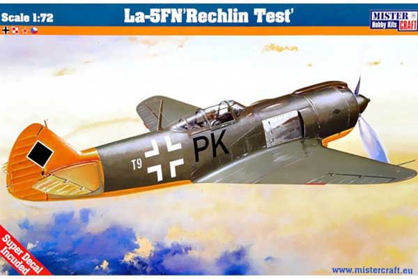 La-5 N "Rechlin Test" (Mister Craft D247) 1/72
