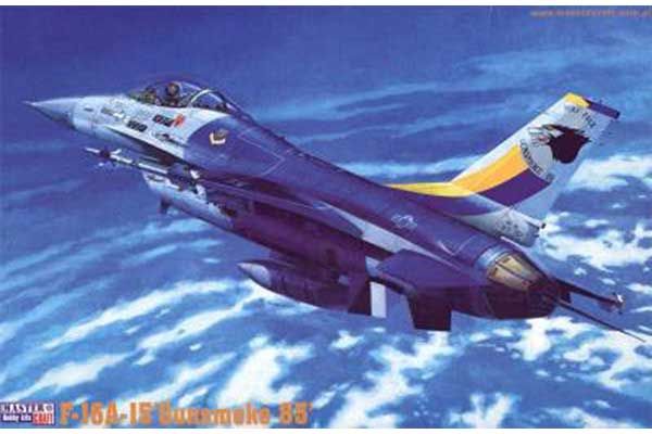 F-16 A-15 "Gunsmoke" 85 (Mister Craft D33) 1/72