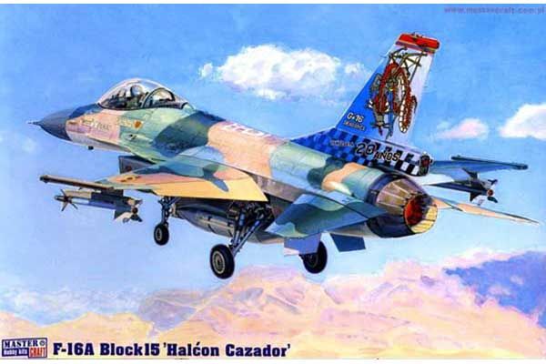 F-16A-15 "Halcon Cazador" (Mister Craft D34) 1/72