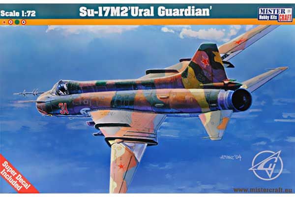 Су-17 М2 "Ural Guardian" (Mister Craft D45) 1/72