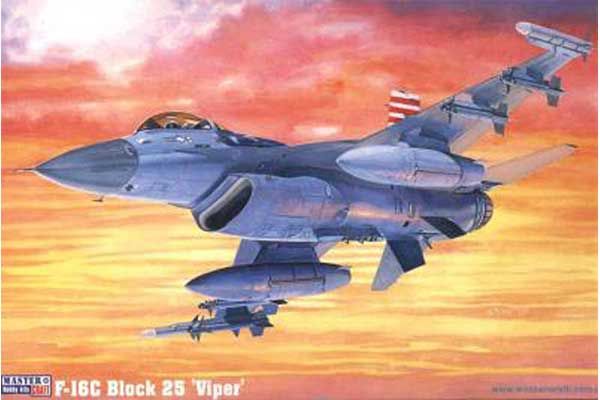 F-16C Block 25 "Viper" (Mister Craft D64) 1/72