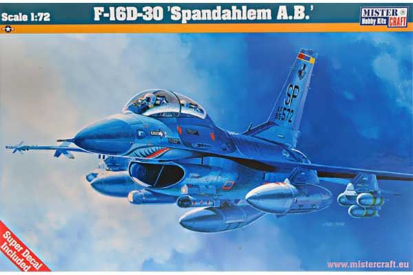 F-16D-30 Spadahlem A.B. (Mister Craft D82) 1/72