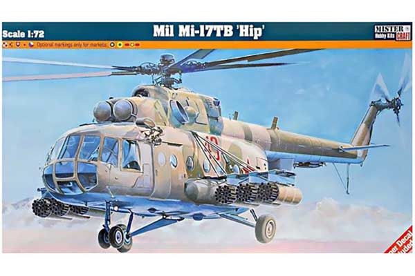 Миль Мі-17ТБ "Hip" (Mister Craft F01) 1/72 Миль Мі-17ТБ "Hip" (Mister Craft F01) 1/72