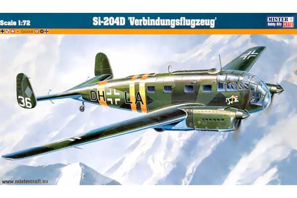 Si-204D "Verbindungsflugzeug" (Mister Craft F14) 1/72