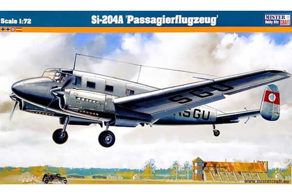 Si-204A "Passagierflugzeug" (Mister Craft F15) 1/72