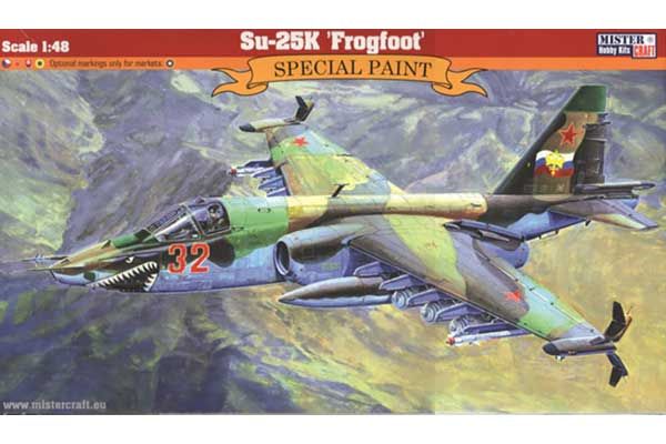 Су-25К "Frogfoot" (Mister Craft G10) 1/48 Су-25К "Frogfoot" (Mister Craft G10) 1/48