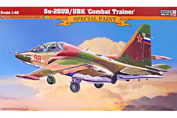 Су-25УБ/УБК "Combat Trainer" (Mister Craft G11) 1/48 Су-25УБ/УБК "Combat Trainer" (Mister Craft G11) 1/48